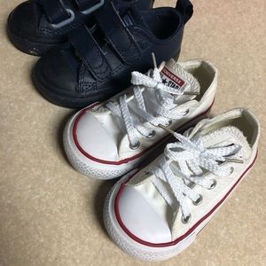 Chuck Norris baby converse